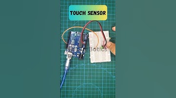 Touch Sensor with LED #arduino #arduinoproject