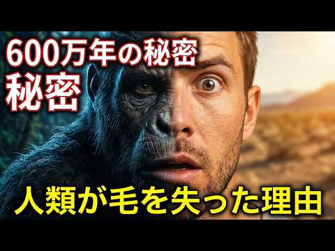【ゆっくり解説】人類が毛を失った本当の理由：600万年の進化ミステリーを解き明かす【歴史ミステリー】