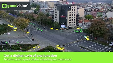 GoodVision Traffic Video Analytics in Varna, Bulgaria