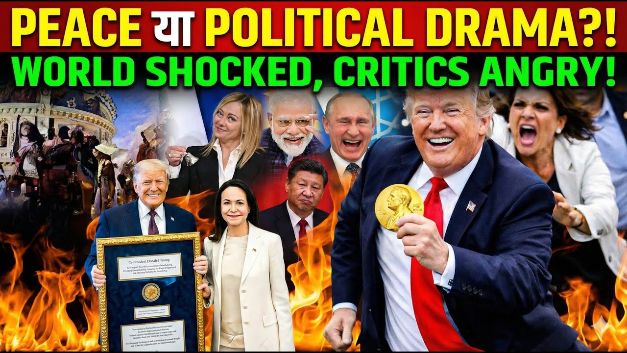 Trading Peace for Power? | Global Politics ka Dangerous Trade Explained