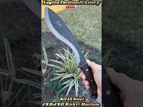 JXE-JXO Kukri Machete