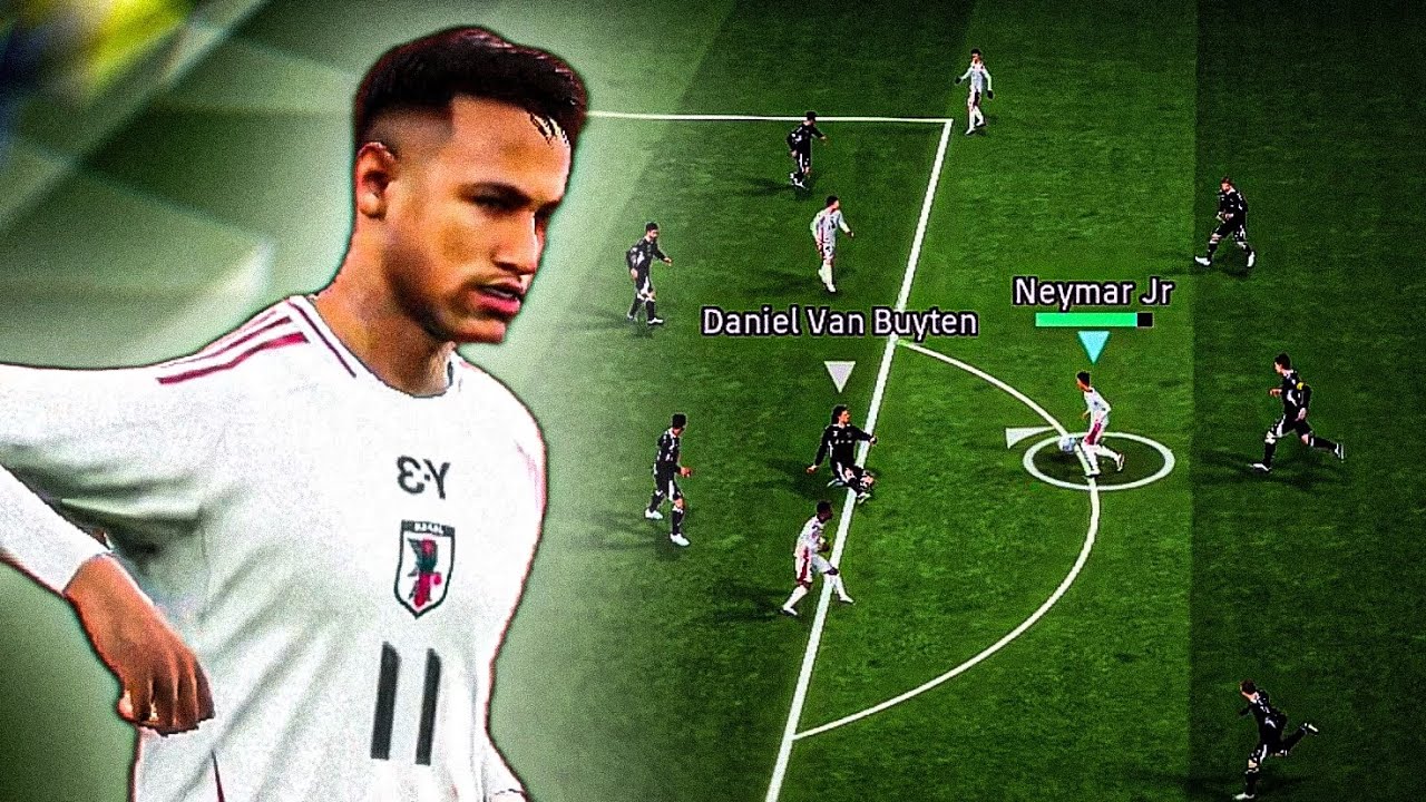 GOLEADA HUMILHANTE NA DIVISÃO! 🫨 ( Neymar fez um golaço )