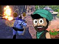 LUCHA en una BATALLA ÉPICA en este JUEGO de DISPAROS INCREÍBLE !! - Big Fat Battle