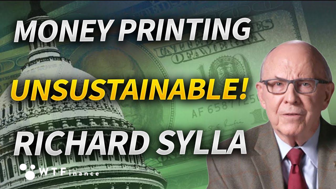 Current Government Spending is Unsustainable! with Richard Sylla