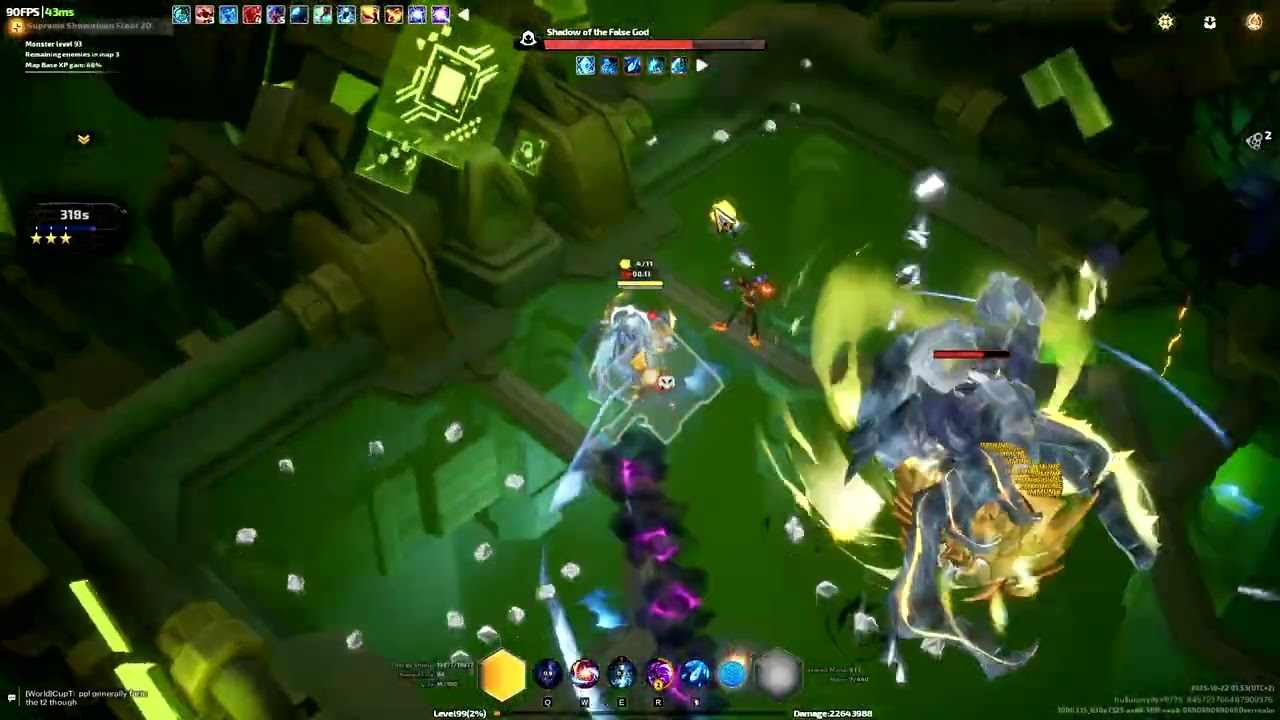 Season 10 Supreme Showdown Wave 20 (Torchlight)