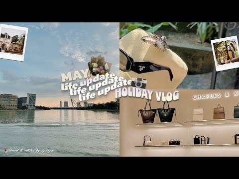 Life update Vlog: may, holiday 🦜 & road trip to Melaka || Malaysia