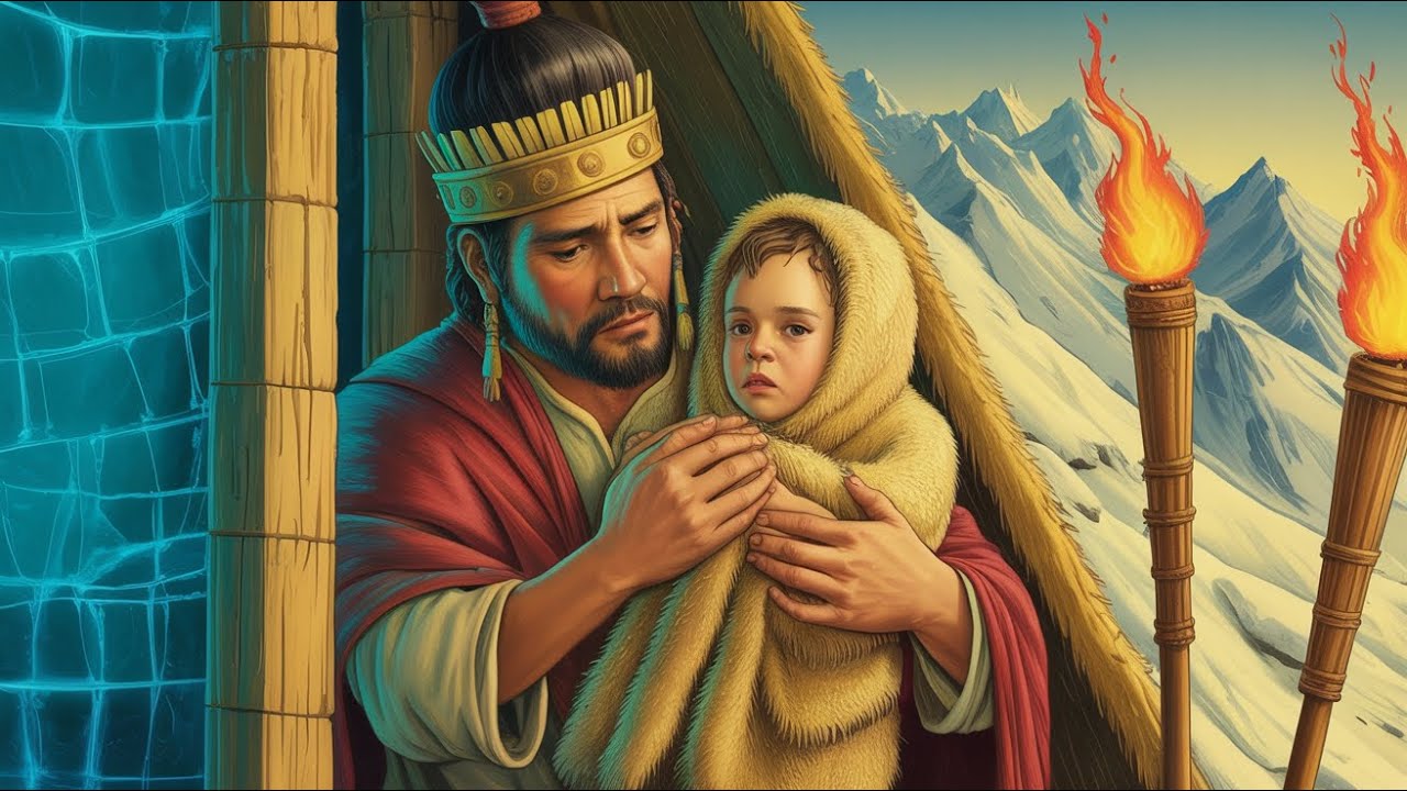 Inca Empire, 15th Century: Priests Buried Children Alive in Snow