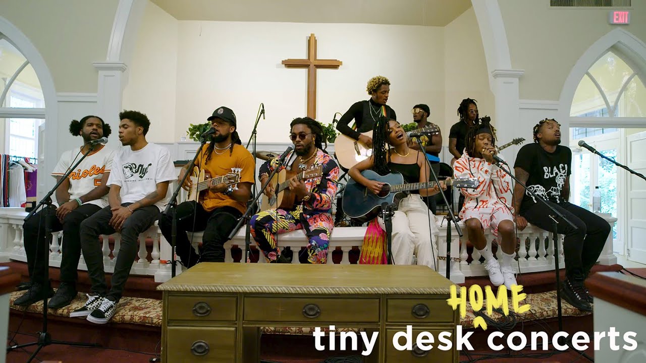 Spillage Village Tiny Desk Home Concert