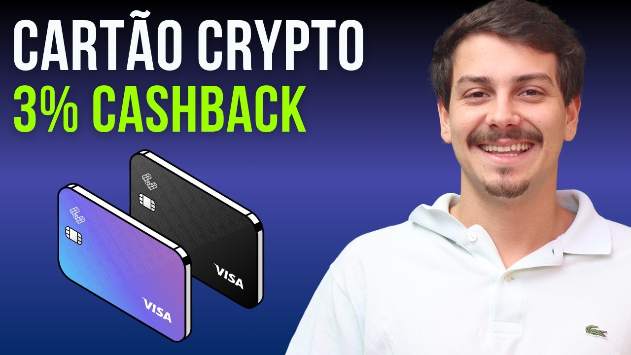 O MELHOR Cartão Cripto de 2025 | Etherfi Card 3% Cashback