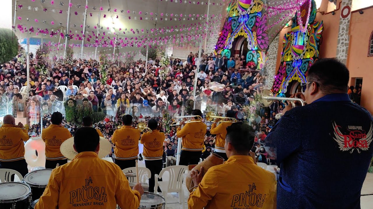 Agarrón 2023! Como las querías ver ! PICOSA HERNANDEZ BANDA vs PURO SANTA ROSA / Tecuanulco Texcoco