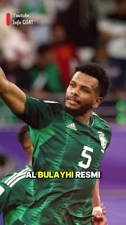 “Kabar baik datang dari kubu lawan… tukang provokasi Timnas Arab Saudi, Al Bulayhi