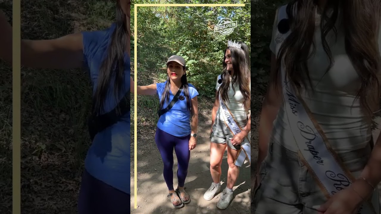 Draper Royalty on the Trails