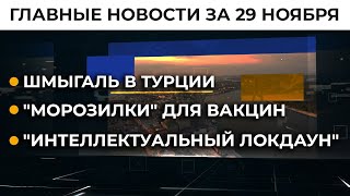 Протесты в Минске, вакцина от COVID-19, местные выборы: новости за 29 ноября