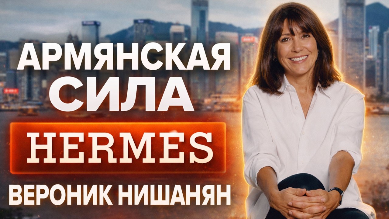 Армянка 37 лет правила Hermès: Феномен Вероник Нишанян