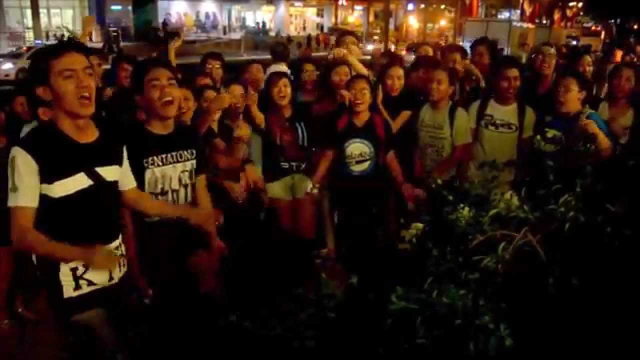 ON MY WAY HOME - PENTAHOLICS MANILA  