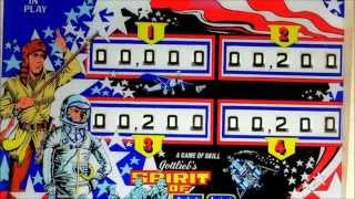 Pinball Torture Test #10 - Spirit of 76, Episode 10: Score Reels Not Resetting