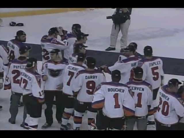 Philadelphia Phantoms win 1998 Calder Cup 