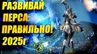 картинка: КАК ПРАВИЛЬНО одеть НОВОГО персонажа в MMORPG Archeage.