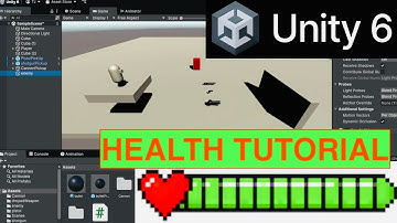 Unity Beginner Tutorial: Create Enemy Health, Damage & Destroy Logic (Unity 6)