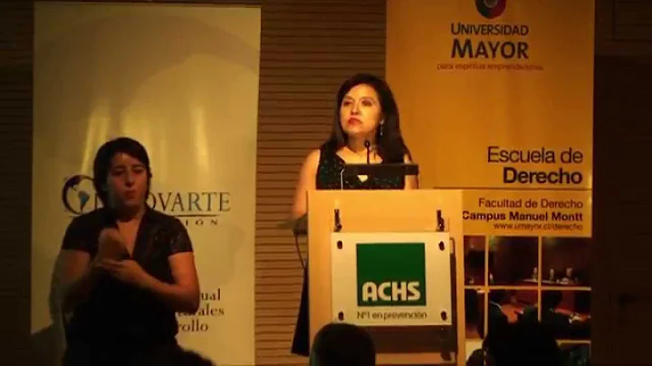 Gabriela Clavijo (SENADIS) introdujo Seminario El ...