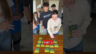 Memory match game!! Round 2! #familygamenight #moneygames #familychallenge #familyfun screenshot 3