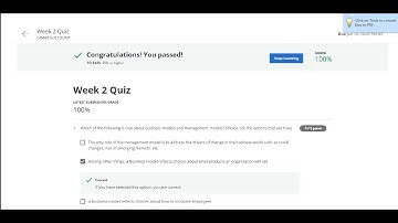 Coursera | Managing the Company of the Future I 2 quiz answers