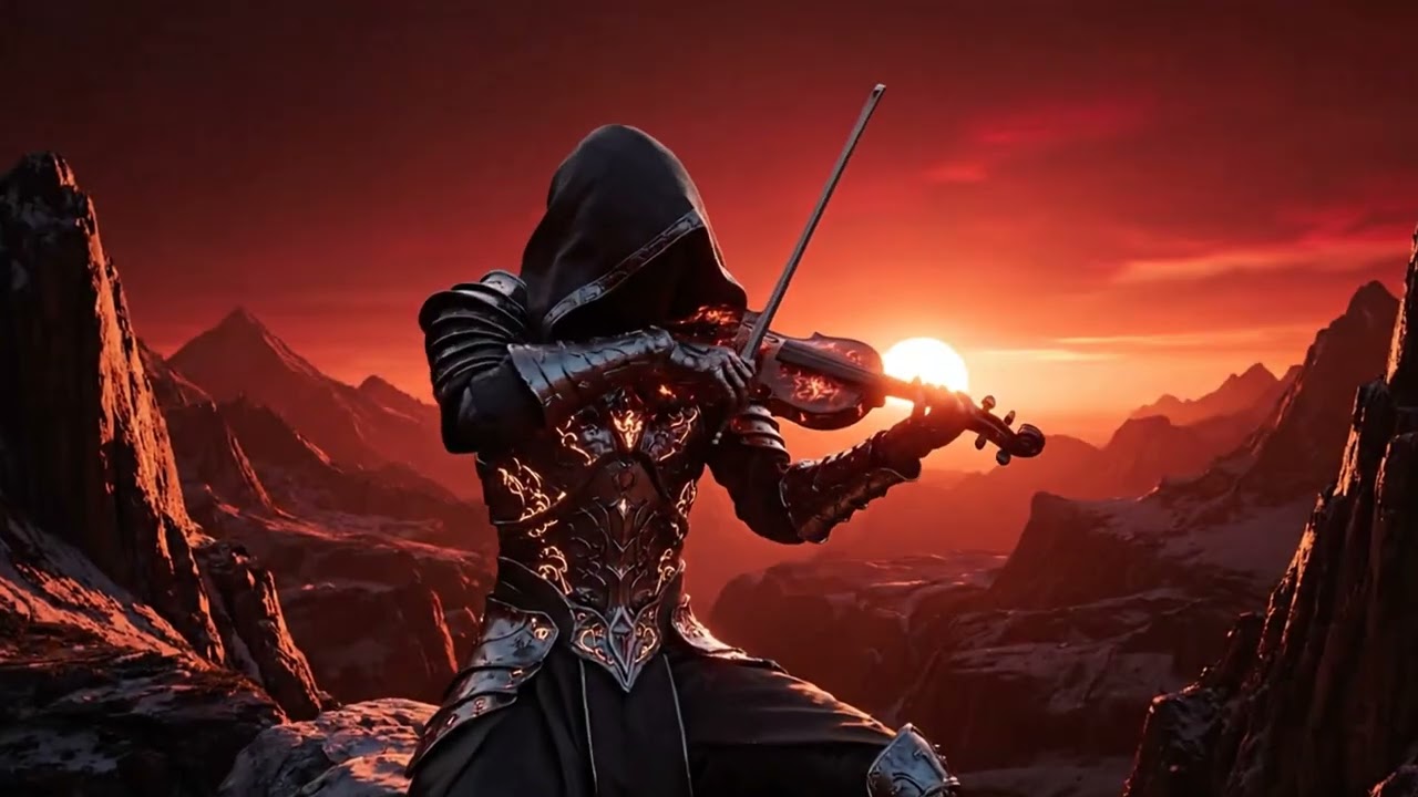Violin Fury: Unleashing Intense Rock Metal Power on Strings - Violin Metal Sounds