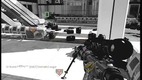 Trickshot montage in private match (Terminal)