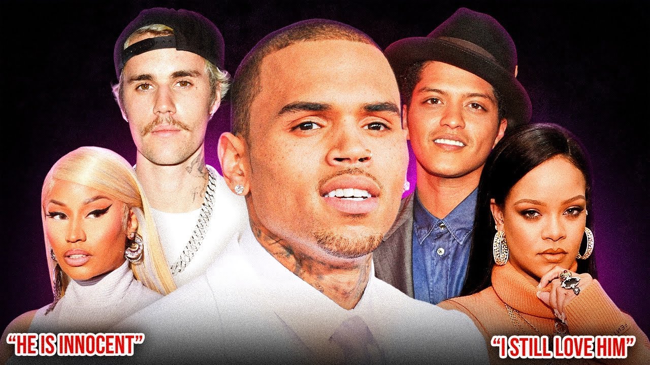 Celebrities Defending Chris Brown for 11 minutes straight