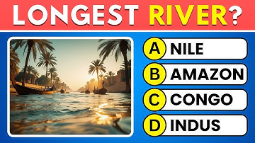 Can You Pass This Geography Test? 🌍 Take This 30-Question Quiz!📚