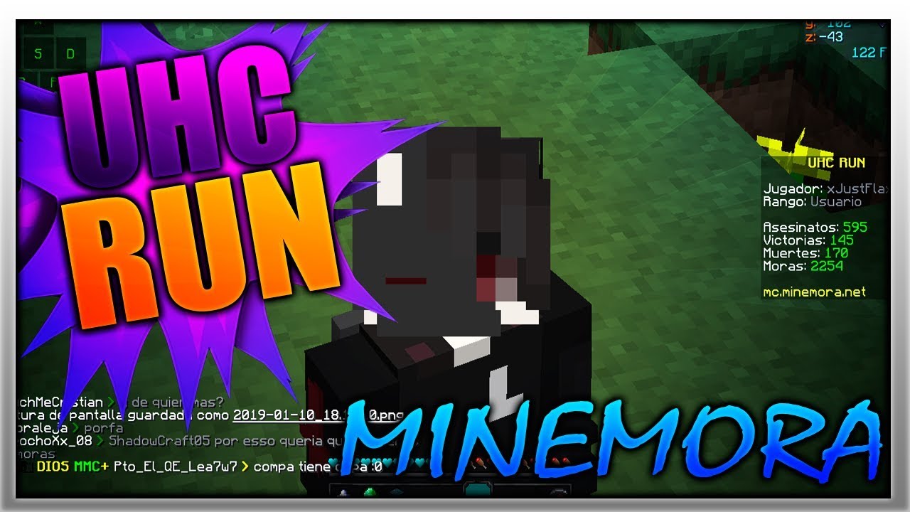 UHC Run En Minemora | Minecraft PvP 1.8 | FlaxTy