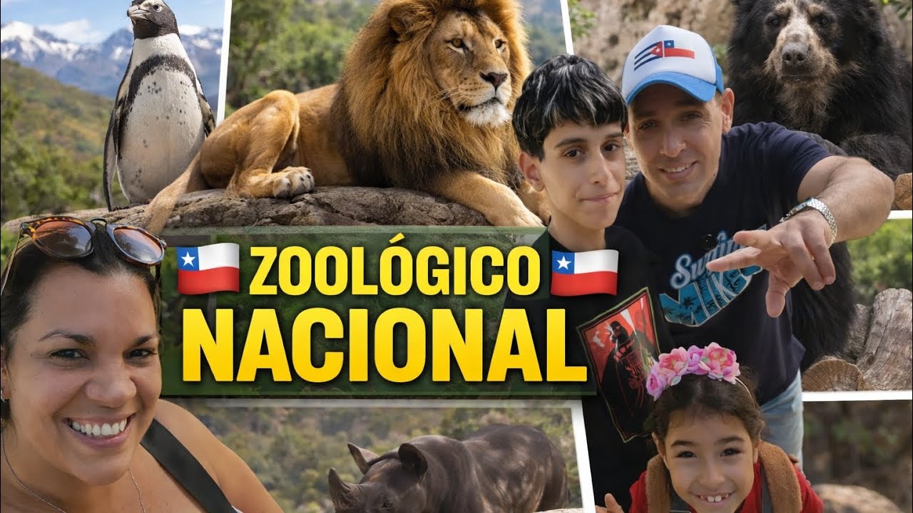 ZOOLÓGICO NACIONAL DE CHILE 🇨🇱