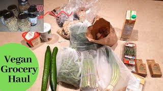 Vegan Grocery Haul