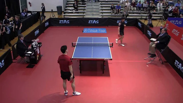 Men's Singles Event 1 SF: Andre Ho vs. Hongtao Che...