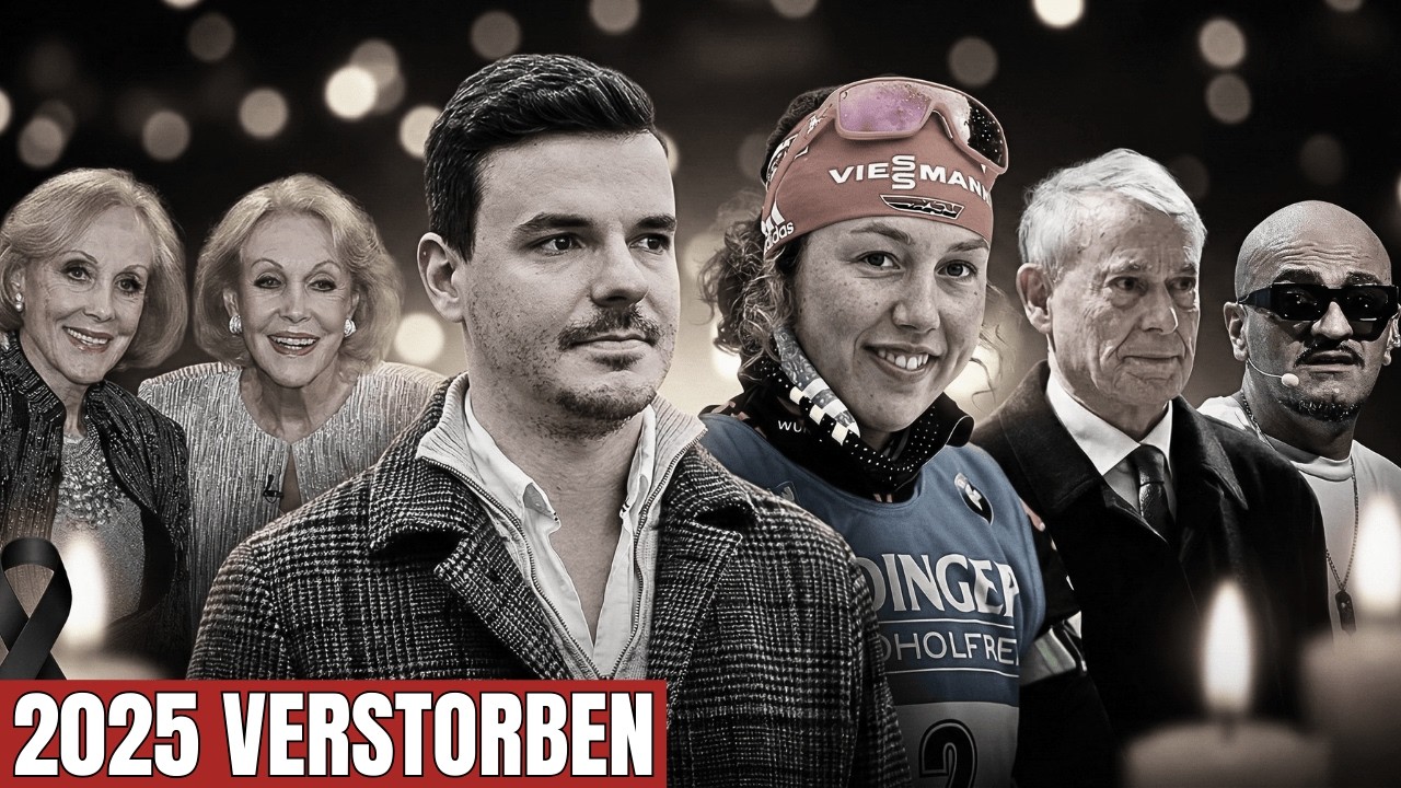 Abschied 2025: Die Legenden, die Deutschland nie vergessen wird