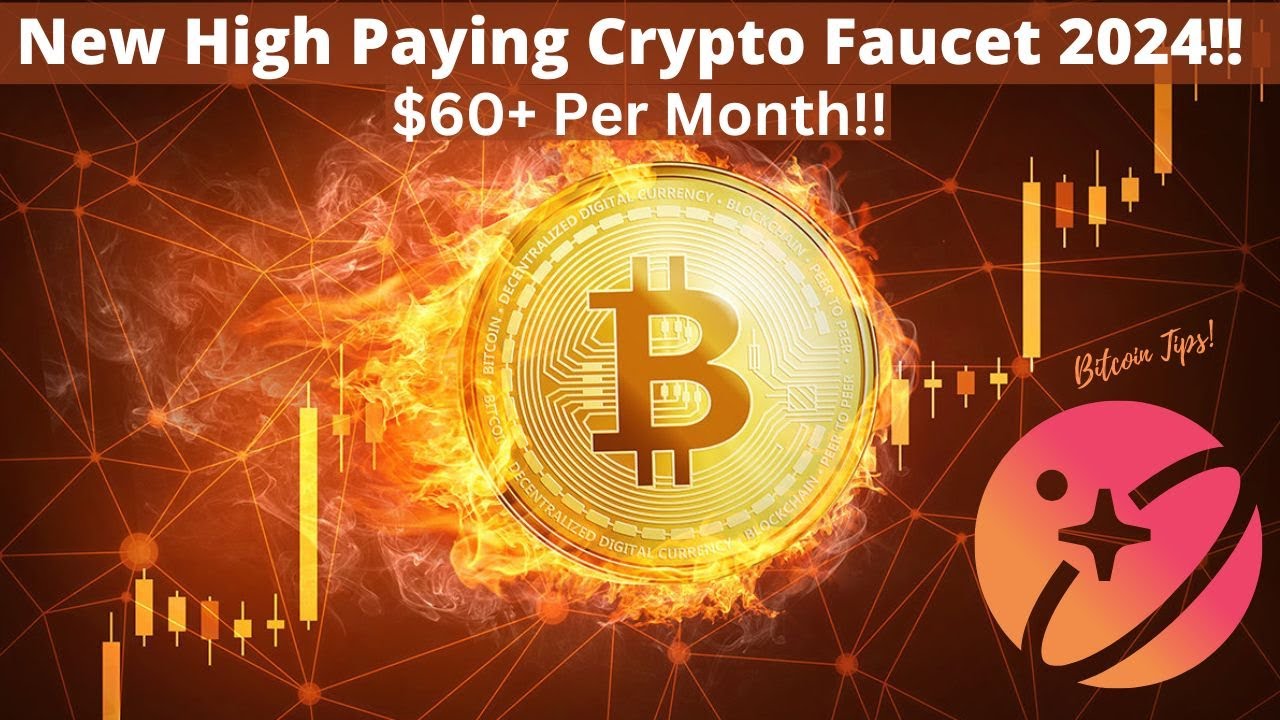 New High-Paying Crypto Faucet 2024!!