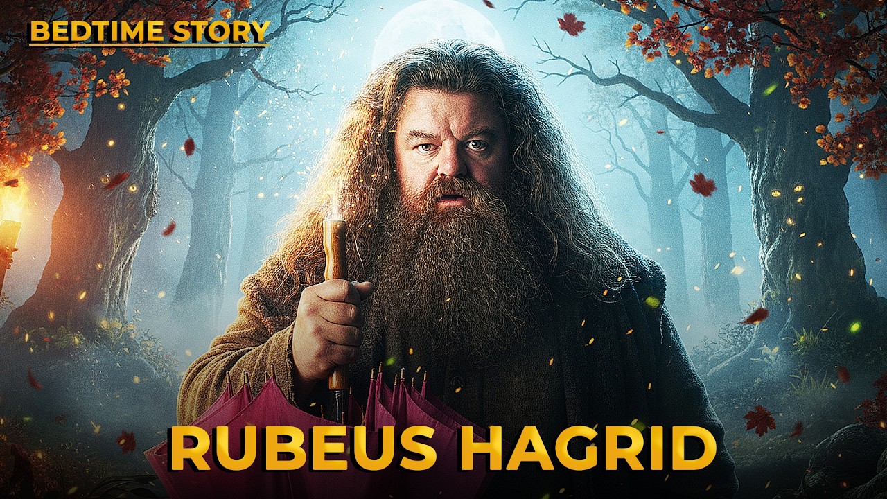 BEDTIME STORY | THE UNSEEN YEARS OF HAGRID