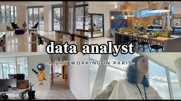 #data  analyst vlog | một ngày làm việc tại Paris, Pháp | du học sinh