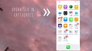 how to have aesthetic/tumblr phone (backgrounds,contacts,app) screenshot 4