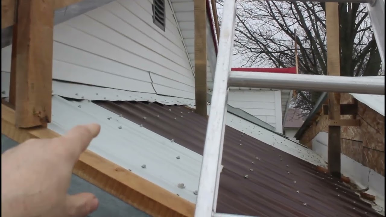 Пристройка к моему дому. Часть 38.