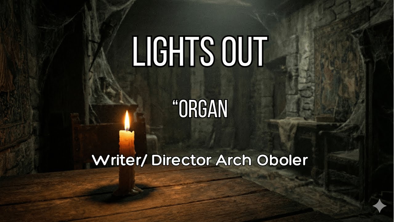 LIGHTS OUT | Organ (1937) | Classic Horror Radio | Phantom of the Opera Vibes