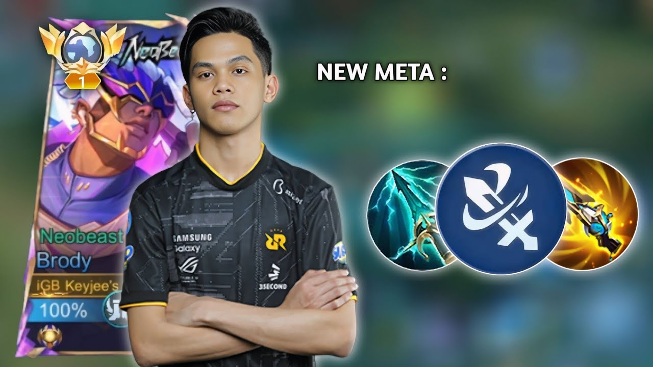 UPDATE !! THANK YOU "SKYLAR" FOR THIS NEW META BRODY BUILD & EMBLEM NEW PATCH 2025! (AUTO WS) - MLBB