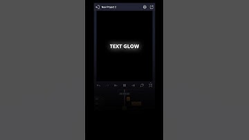 alight motion text glow! #capcut #alightmotiontutorial #edit #capcutedit #vnedit #alightmotion