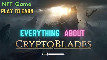CryptoBlades Game Explained - SKILL TOKEN - How to Buy SKILL ?