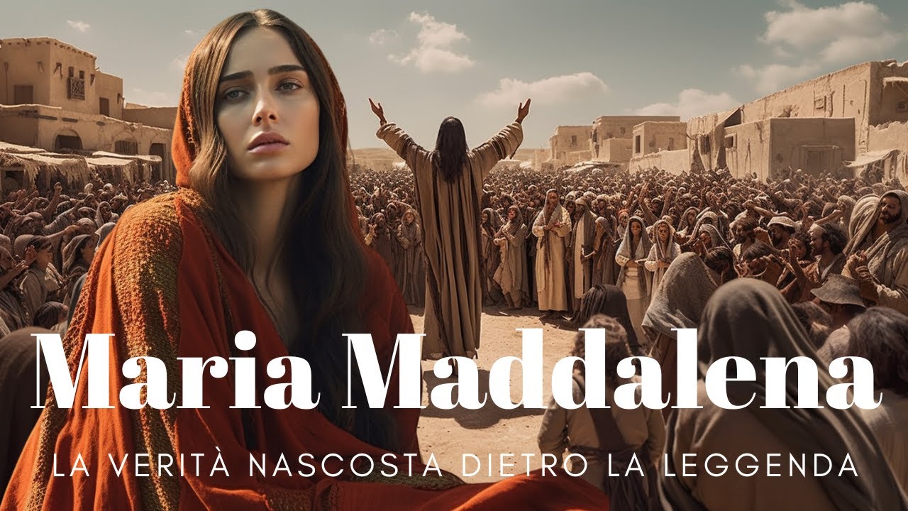 Maria Maddalena: Dietro il Velo della Leggenda, la Verità di una Donna