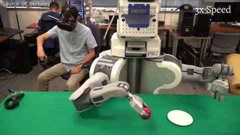 Berkeley startup to train Robots like Puppets using ML and VR