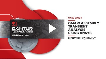 GMAR ASSEMBLY -  Transient analysis in ANSYS Mechanical