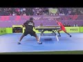 Aruna quadri rally against india in the commonwealth games semifinal