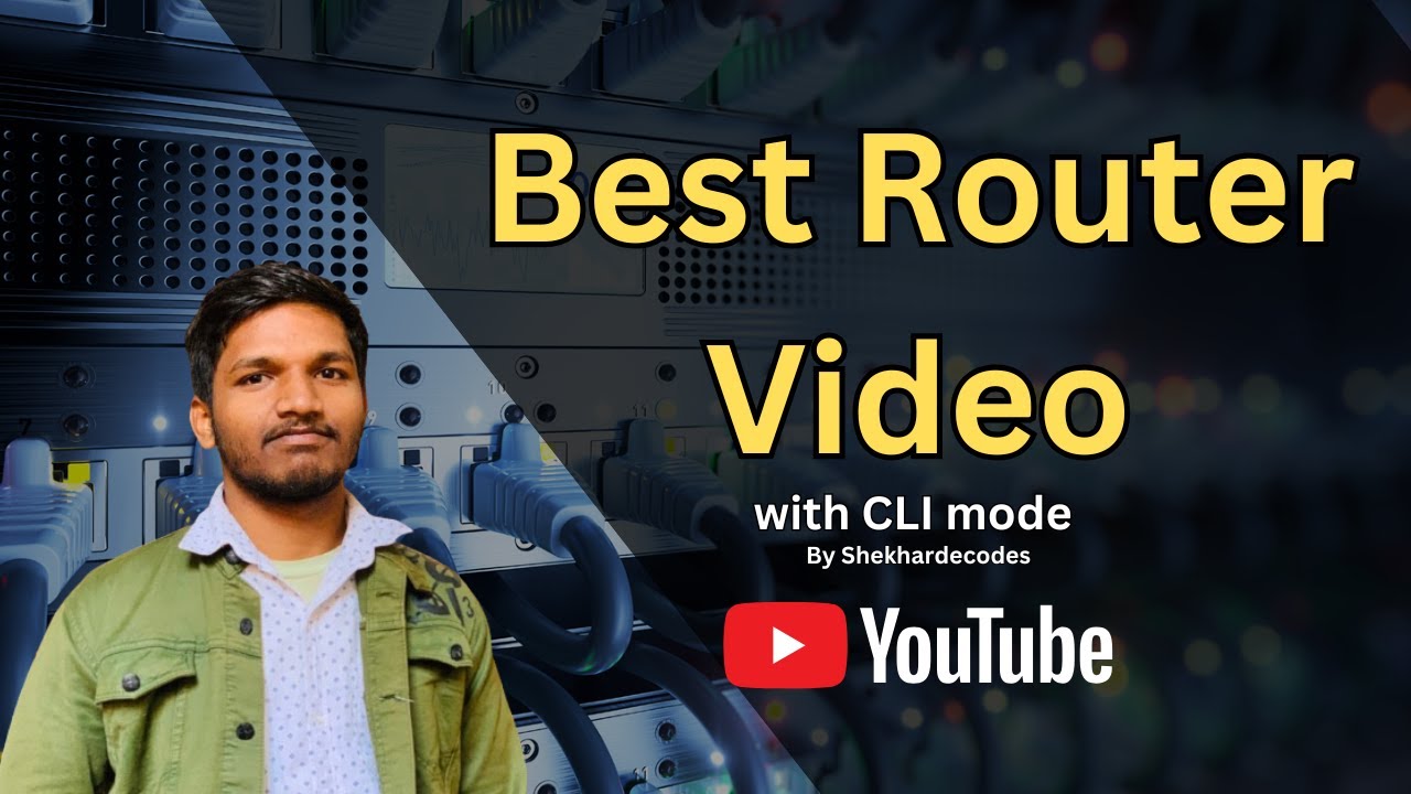 2 Router Static Routing with CLI mode || Computer Network || Computer ...