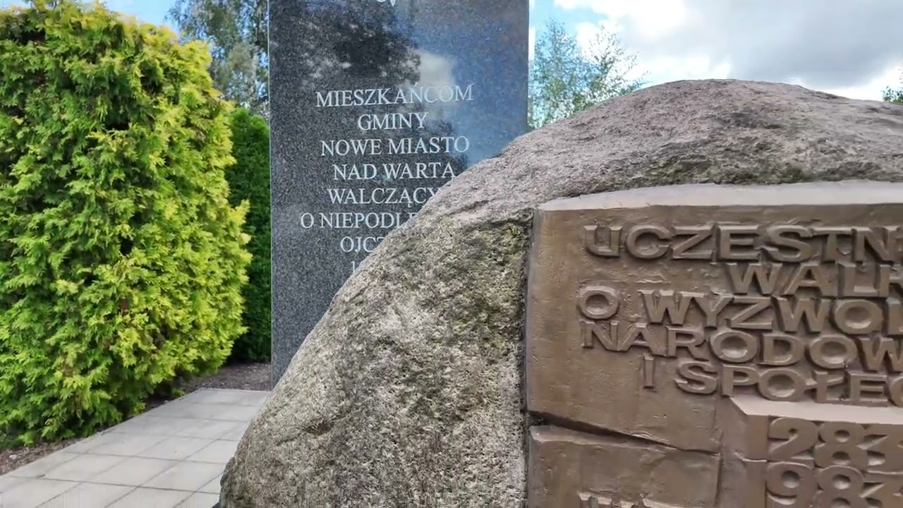 Nowe Miasto z lotu ptaka 2024